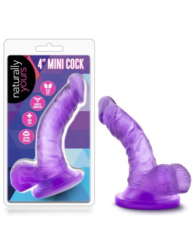 Gode Ventouse Naturally Yours Mauve -...