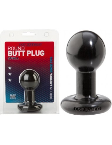 Gode anal Butt Plug Round Small