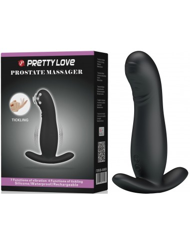 Vibromasseur Anal Rechargeable Pretty...