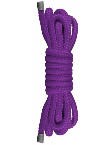 Mini Corde Bondage Rope Pourpre - 1,5...