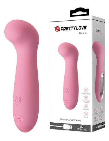 Vibromasseur Rechargeable Pretty Love...