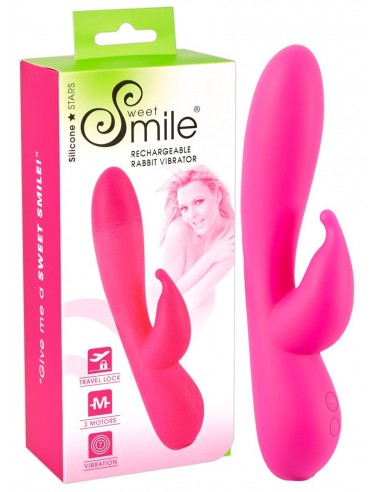 Vibromasseur Rabbit Rechargeable...