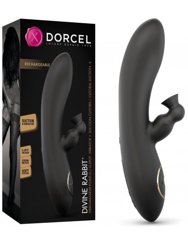 Vibromasseur Rechargeable Divine Rabbit