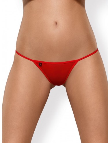 String Rouge Luiza - 