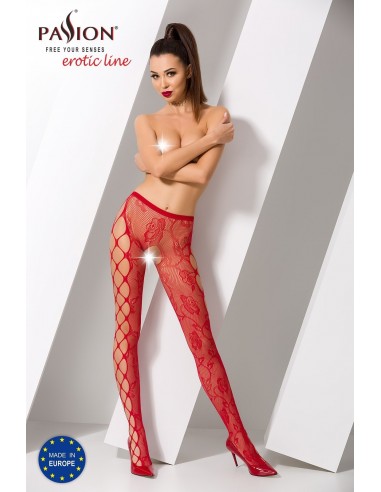 Collant Rouge Sexy S008 - 